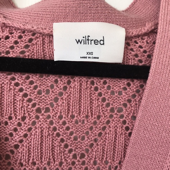 SOLD DEPOP Wilfred Thais Plunge Cardigan - Picture 5 of 15